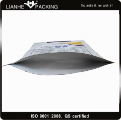 ladder-shaped stand up plastic bag for chemical