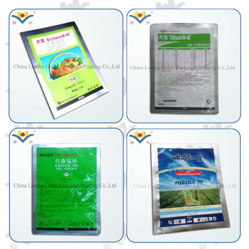 Colorful printing plastic bag for agriculture food