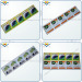 customed design aluminum foil printing bag