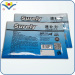 the colorful printing two side sealing bag