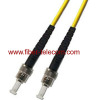 ST-ST Single mode Simplex Fiber Optic Patch Cord