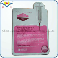 facial mask plastic bag with smart printing