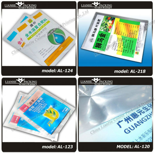 chemical packaging plastic sachet