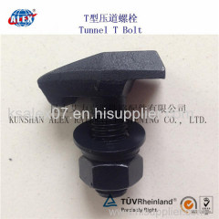 hammer bolt/rail t slot bolt/ rail t bolt/ rail t type bolt/rail t head bolt/rail t anchor bolt/rail hammer head bolt