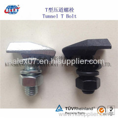 rail hammer bolt/ Railway t slot bolt/Railway t bolt/Railway t type bolt/Railway t head bolt/Railway t anchor bolt