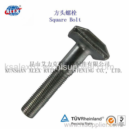 bolt/bolt and nut/bolt nut/ railway fastener/fastener/ railway parts/ auto parts/ anchor bolt/ din bolt