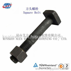 bolt/bolt and nut/bolt nut/ railway fastener/fastener/ railway parts/ auto parts/ anchor bolt/ din bolt