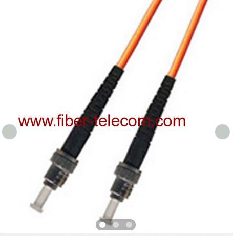 ST-ST Multi mode Simplex Fiber Optic Patch Cord