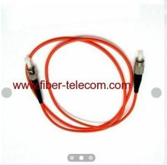 ST-ST Multi mode Simplex Fiber Optic Patch Cord