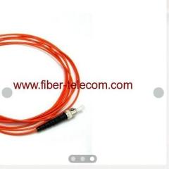 ST-ST Multi mode Simplex Fiber Optic Patch Cord