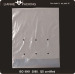 PE material plastic bag with holes for lettuce packaging