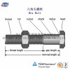 hex bolt/hex flange bolt/hex head bolt/stainless steel hex bolt/stainless steel hex flange bolt/bolt/ anchor bolt/nut