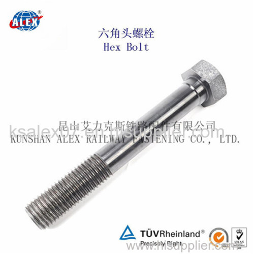 DIN 933 hex bolt/DIN931 hex bolt/A325 hex bolt/A307 hex bolt/4.6 hex bolt/8.8 hex bolt/10.9 hex bolt/5.6 hex bolt/ bolt