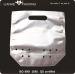 LDPE plastic bag with holes and bottom gusset using in supermarket