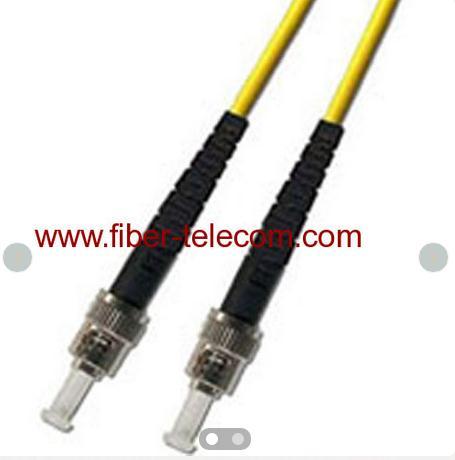 ST-ST Single mode Simplex Fiber Optic Patch Cord