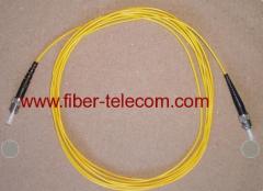 ST-ST Single mode Simplex Fiber Optic Patch Cord