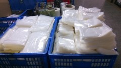 embossed vacuum film roll for food