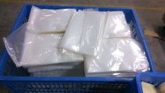 embossed vacuum film roll for food