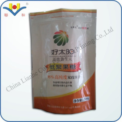 printed 2kg bags for protein with square bottom