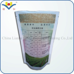 stand up ziplock bag for food