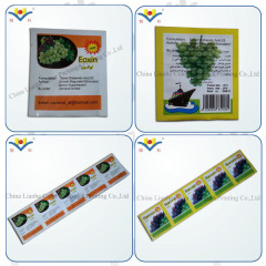 plastic sauce packing bag