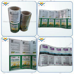 the barrier seafood laminate package bag