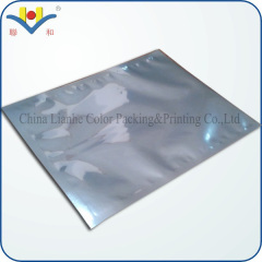 the clear printing pet food packaging bag