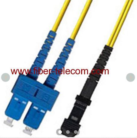 SC-MTRJ Single Mode Duplex Fiber Optic Patch Cord