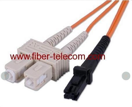 SC-MTRJ Multi Mode Duplex Fiber Optic Patch Cord