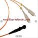 SC-MTRJ Multi Mode Duplex Fiber Optic Patch Cord