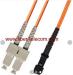 SC-MTRJ Multi Mode Duplex Fiber Optic Patch Cord