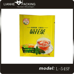 The small tea wrap packing aluminum bag