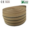50x5x25000mm edge boat teak color decking material for soft PVC decking for boat