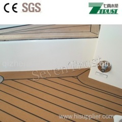 Marine Boat Yacht Synthetic Teak PVC decking