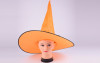 Oversized witch hat COS masquerade ball props Bar decoration