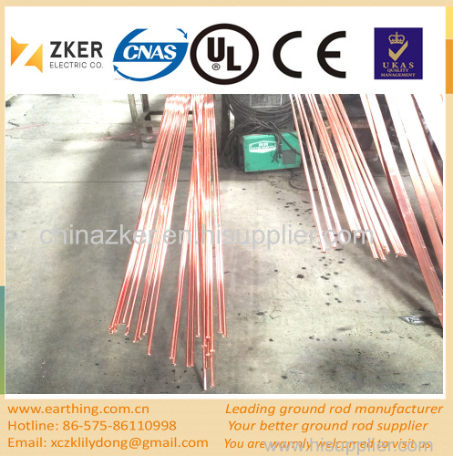 copper cald steel earthing wire