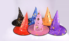 Six corner star Witch Hat