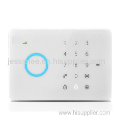 GSM alarm system with RFID card 1008