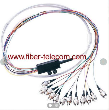 FC Single Mode Fan-out Fiber Optic Pigtail