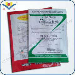 vacuum plstic pesticide bag