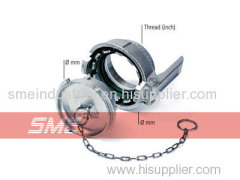Clamping Ring with Lever and Female Thread (MK)