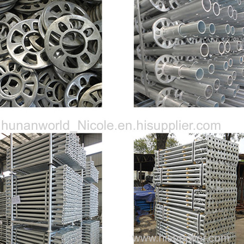 Favorable price frame scaffolding Kwikstage scaffolding Ringlock scaffolding