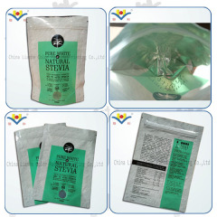 The stand up package bag with ziplock