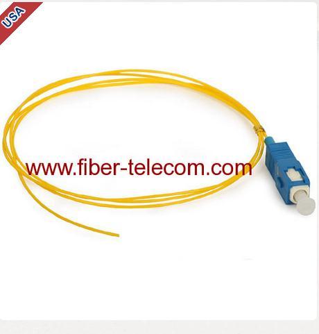 SC Single Mode Fiber Optic Pigtail