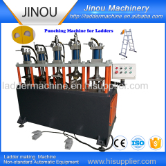 aluminium ladder making machine