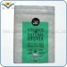 The plastic package zipper bag for pesticide