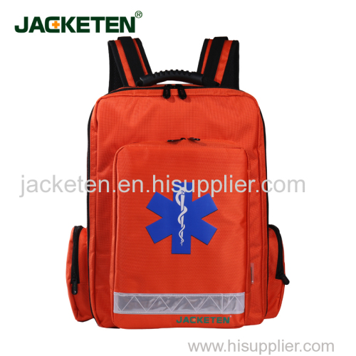 The 79th CMEF Shanghai Booth No.6.1Z02 JACKETEN First Aid Package-JKT029 Emergency Kits for Medical First Aid Rescu