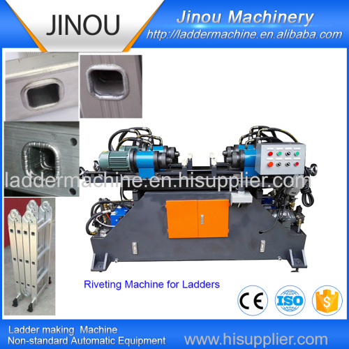 tube flaring machine for ladders