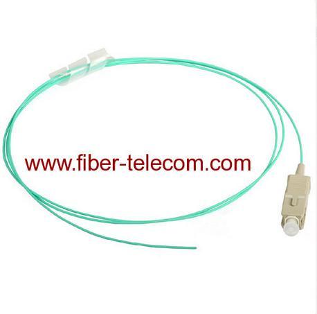 SC Multimode OM3 Fiber Optic Pigtail 0.9mm