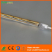 Quartz gold tube infrared lamp